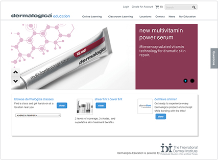 education on demand - dermalogica caribbean