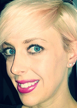 Meet Regina. Philadelphia, Pennsylvania