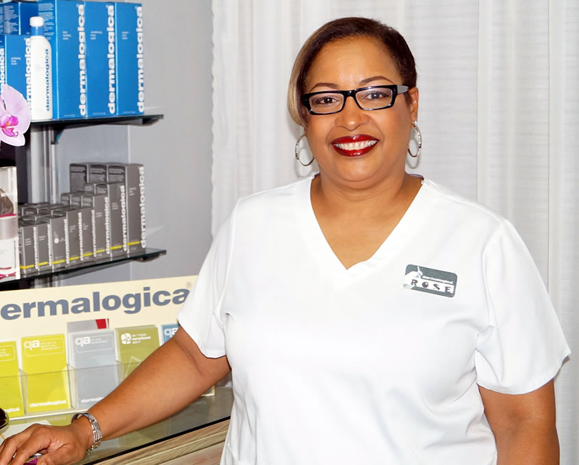 Rose Barnett. Kingston, Jamaica