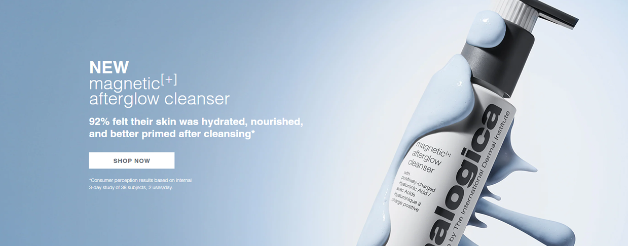 Magnetic [+] Afterglow Cleanser