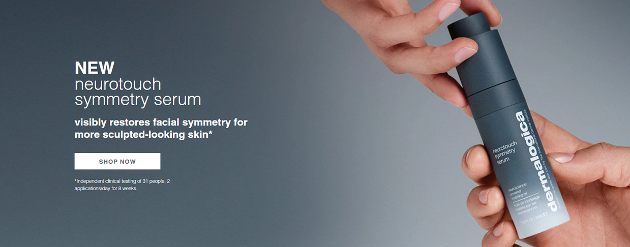 new! neuro touch facial oil